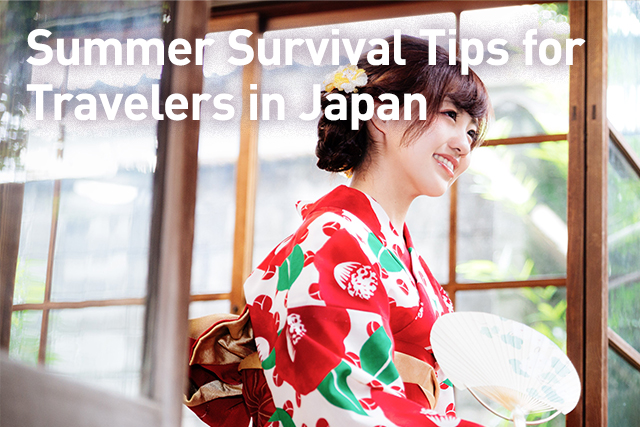 Summer Survival Tips for Travelers in Japan